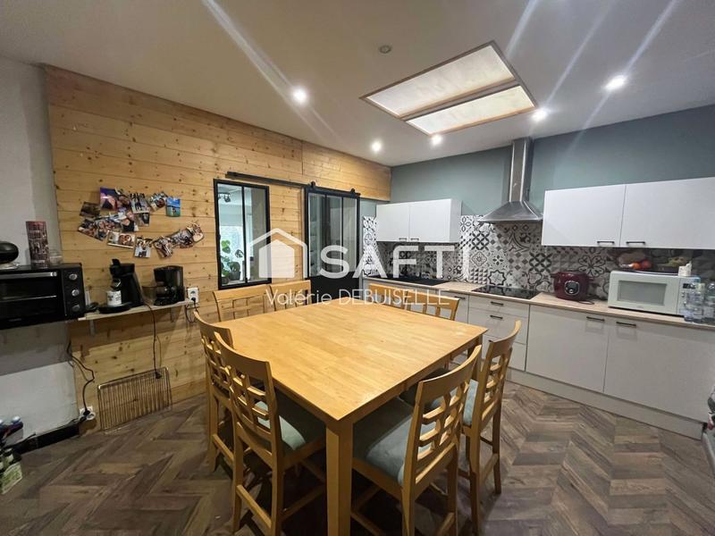 Maison - 135 m² - 7 pièces