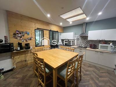 Maison - 135 m² - 7 pièces