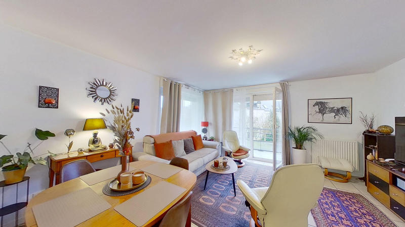 Appartement - 48 m² - 2 pièces