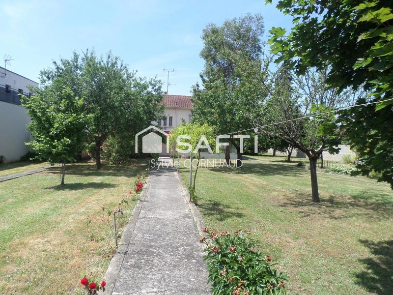 Maison de ville - 158 m² - 7 pièces