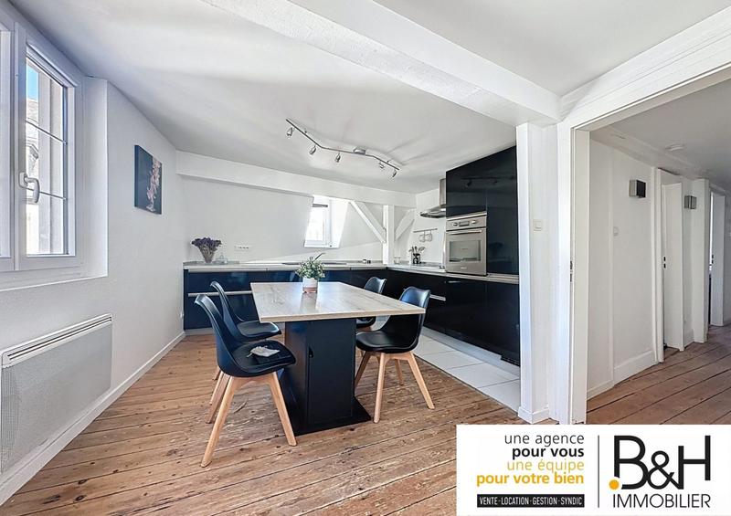 Appartement - 53 m² - 3 pièces