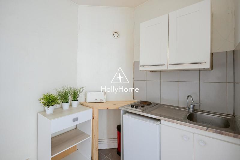 Appartement ancien - 16 m² - 1 pièce