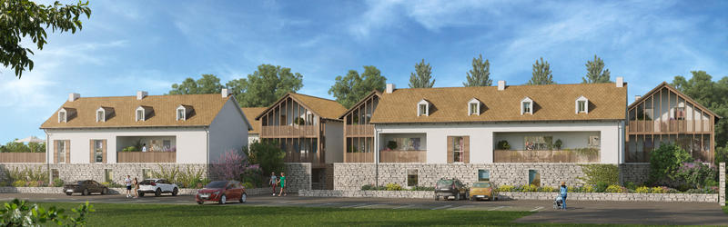 Appartement - 73 m² - 3 pièces