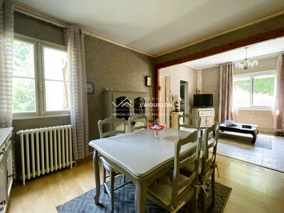 Maison ancienne - 72 m² - 4 pièces
