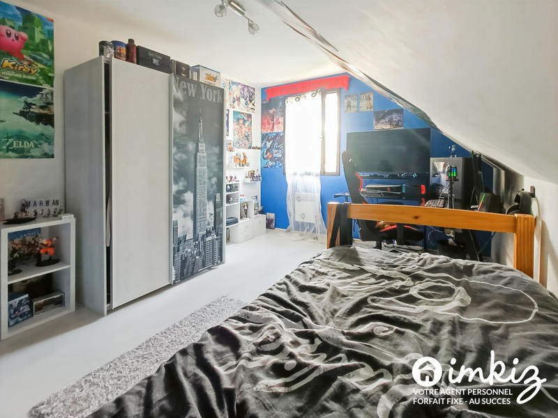 Maison - 87 m² - 5 pièces