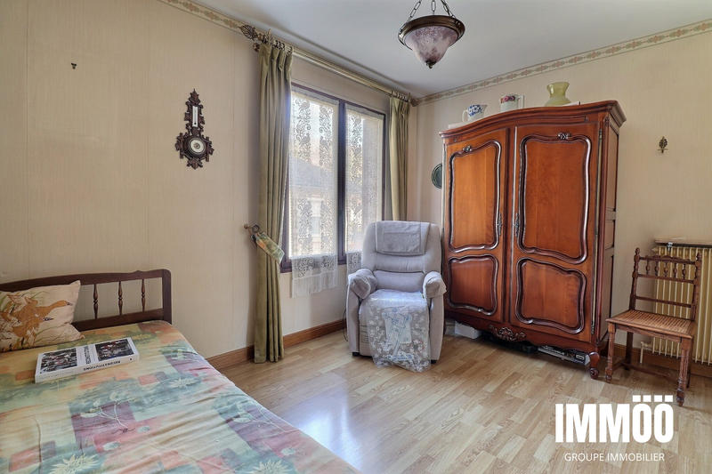 Maison - 110 m² - 5 pièces