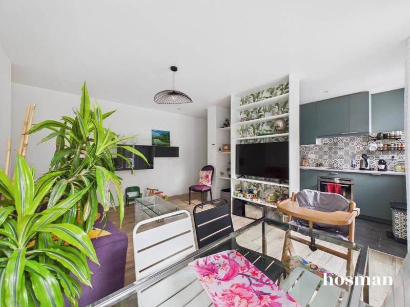 Appartement - 52 m² - 3 pièces