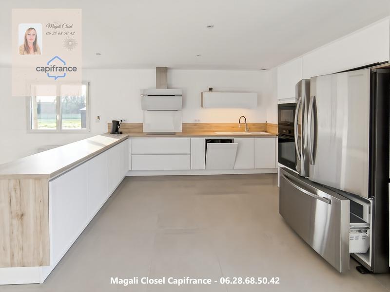 Maison - 127 m² - 4 pièces