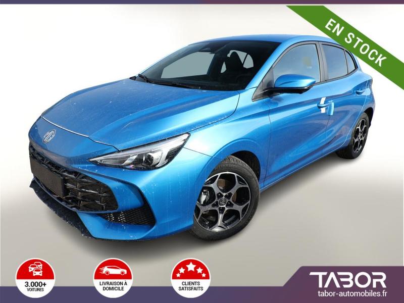 Mg Mg3 3 1.5 Hev+ 195 Luxury Led Gps Acc Keyl Cam