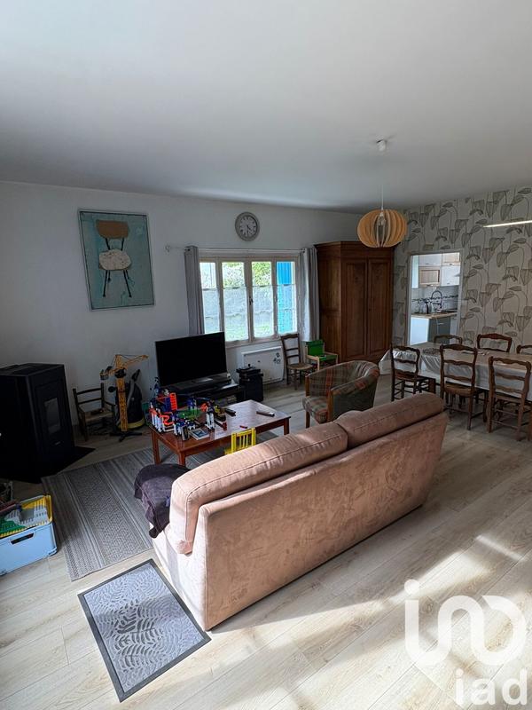 Maison - 133 m² - 8 pièces