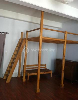 Appartement - 43 m² - 2 pièces