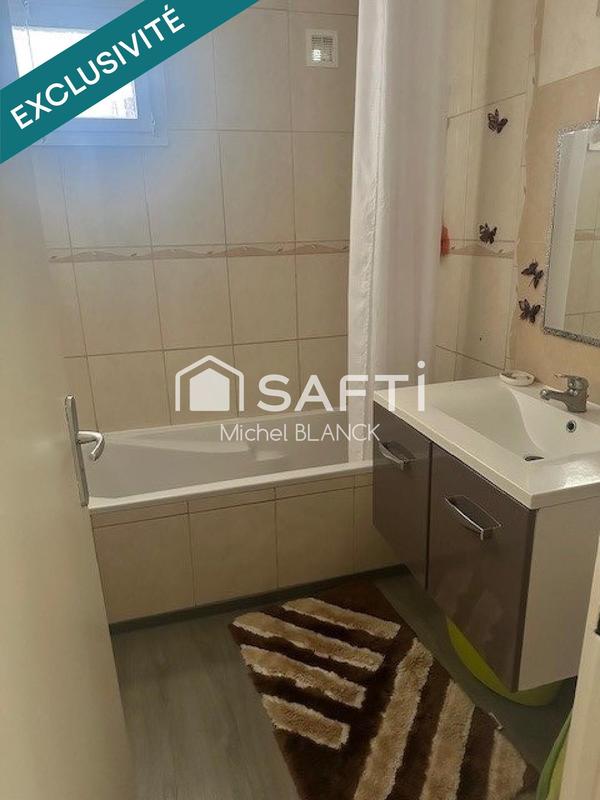 Appartement - 90 m² - 7 pièces