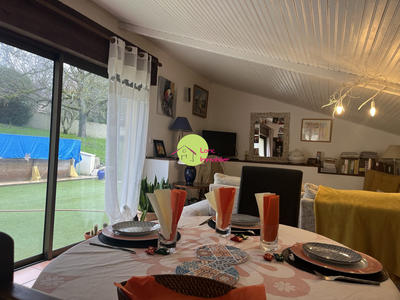 Maison - 118 m² - 5 pièces