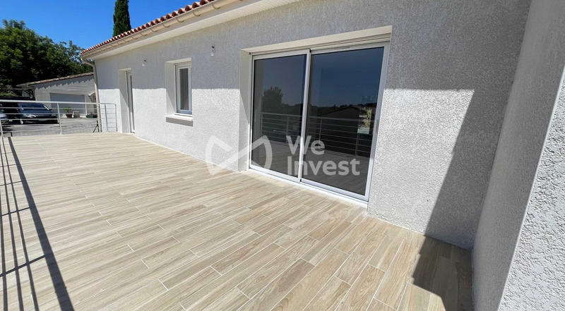 Maison - 114 m² - 6 pièces