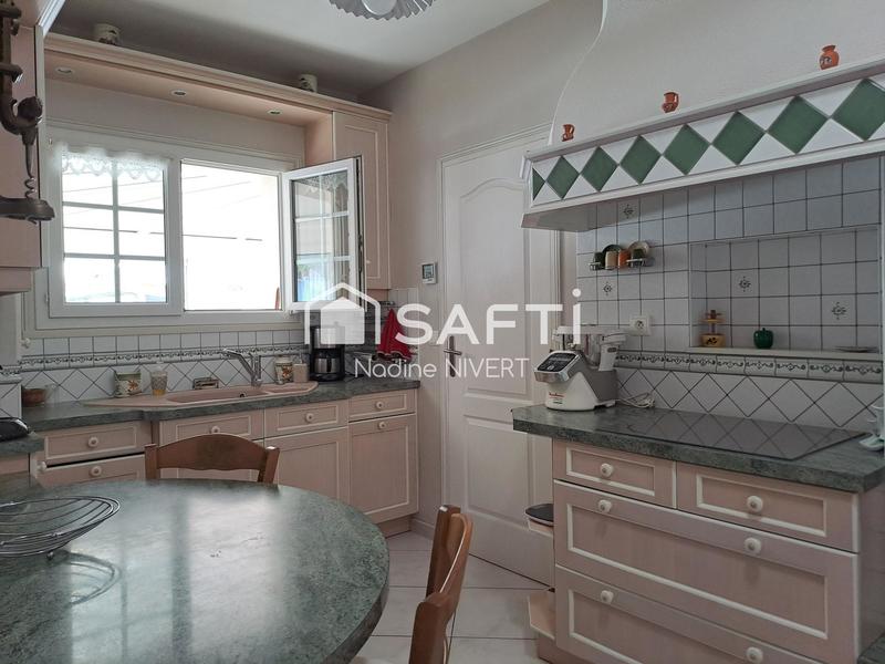 Maison - 124 m² - 5 pièces