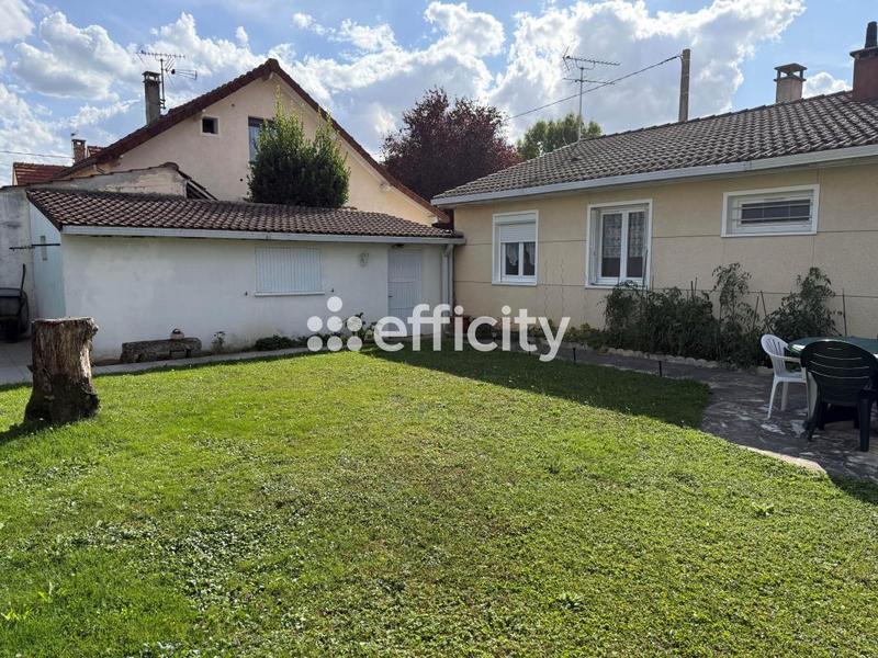 Maison - 82 m² - 4 pièces