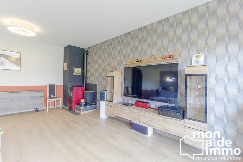 Maison - 98 m² - 4 pièces