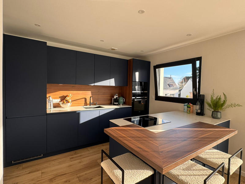 Maison - 106 m² - 5 pièces