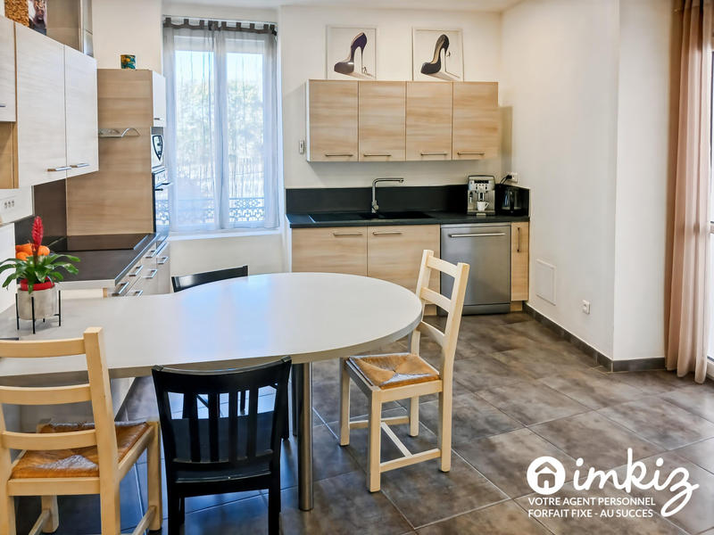 Maison - 120 m² - 5 pièces