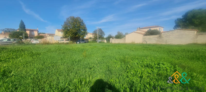 Terrain - 848 m²