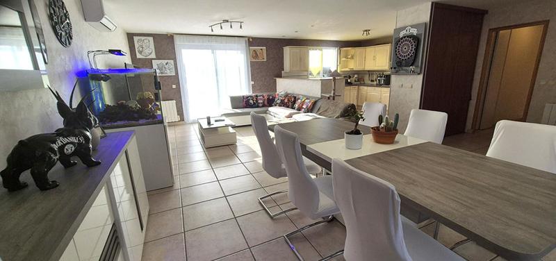 Maison - 117 m² - 5 pièces