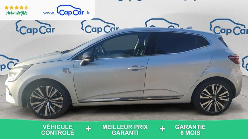 Renault Clio V 1.3 TCe 130 Edc7 Initiale Paris