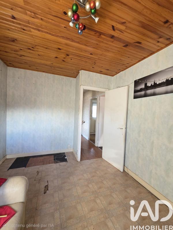 Maison - 83 m² - 4 pièces
