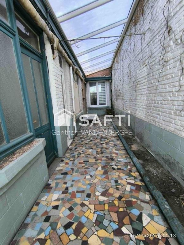 Maison de ville - 156 m² - 8 pièces