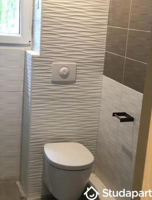 Chambre - 17 m² - 1 pièce