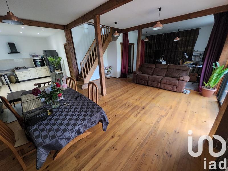 Maison - 123 m² - 6 pièces