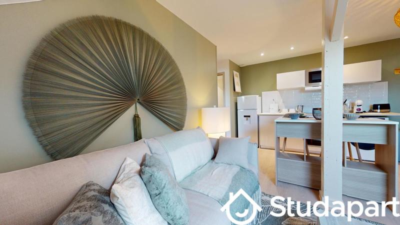 Chambre - 10 m² - 1 pièce