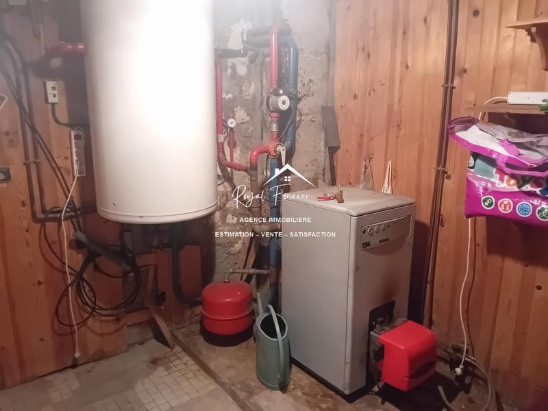 Maison ancienne - 83 m² - 4 pièces