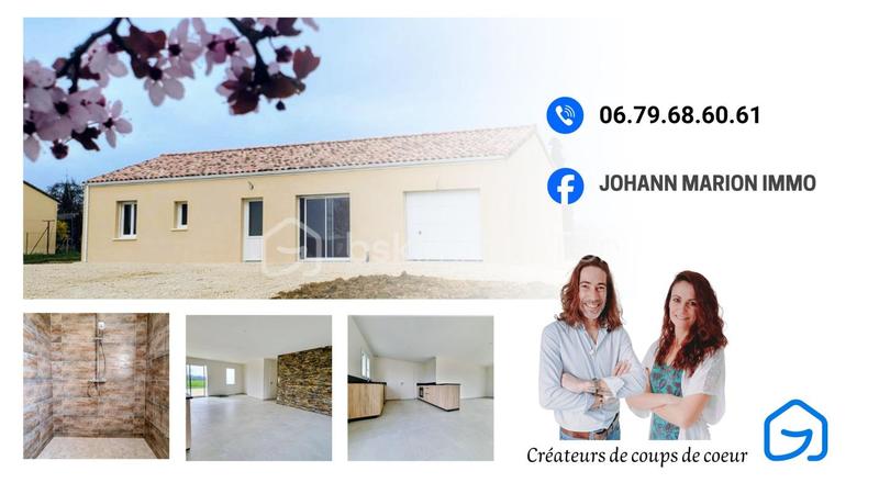 Pavillon - 106 m² - 5 pièces