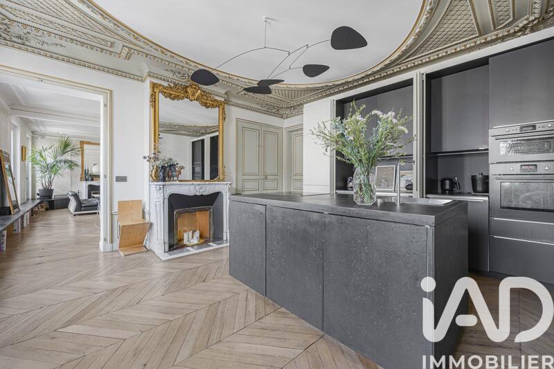 Appartement - 110 m² - 4 pièces