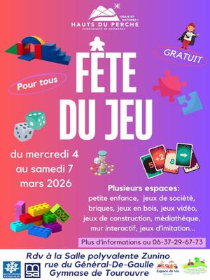 Fête du jeu dans les Hauts du Perche