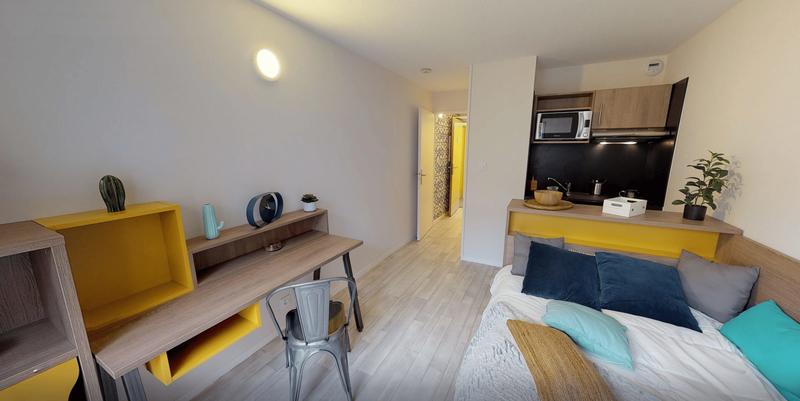 Appartement - 19 m² - 1 pièce