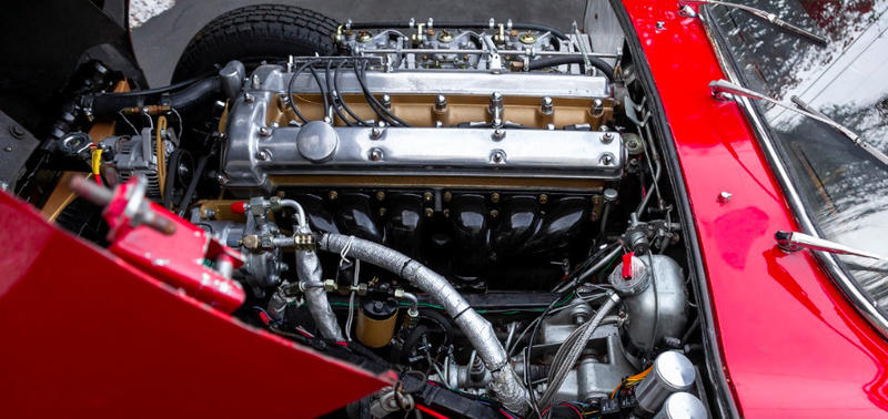 Jaguar E-Type Xke Series I type-e