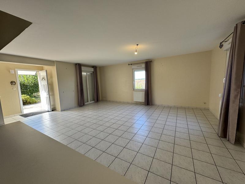 Maison - 110 m² - 6 pièces