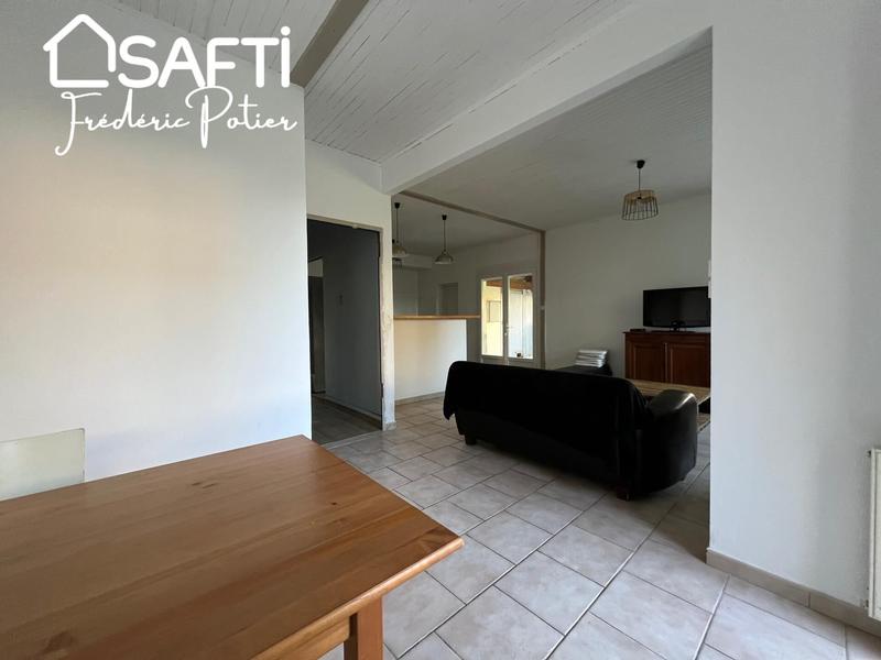 Maison - 100 m² - 4 pièces