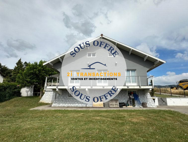 Châlet - 160 m² - 7 pièces