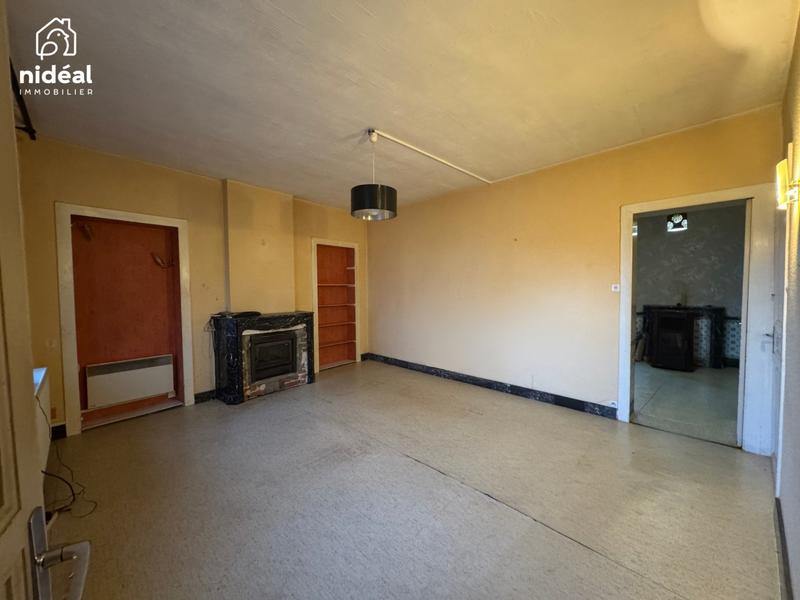 Maison ancienne - 105 m² - 4 pièces