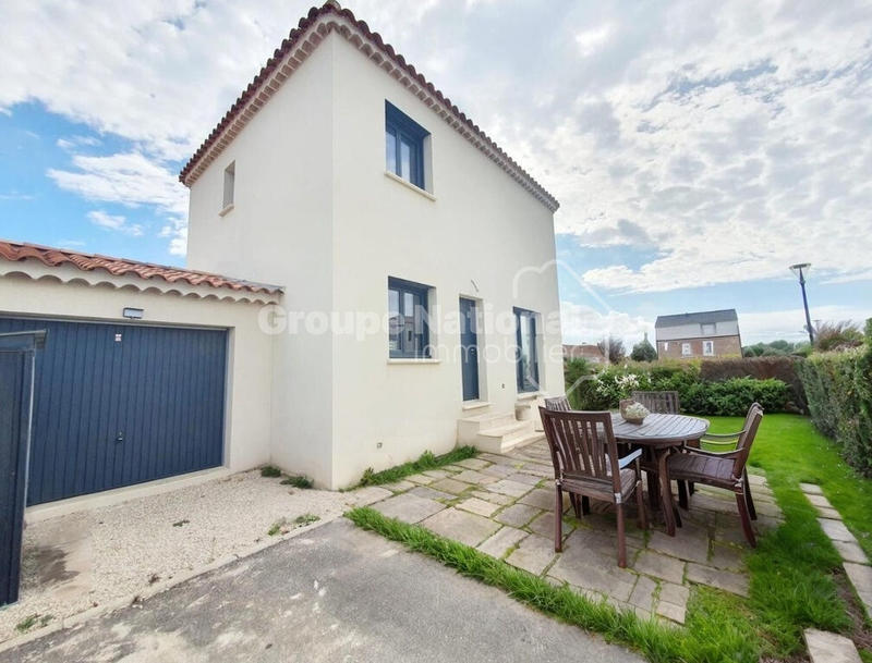 Maison - 91 m² - 4 pièces