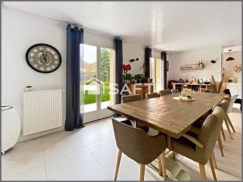 Maison - 179 m² - 7 pièces