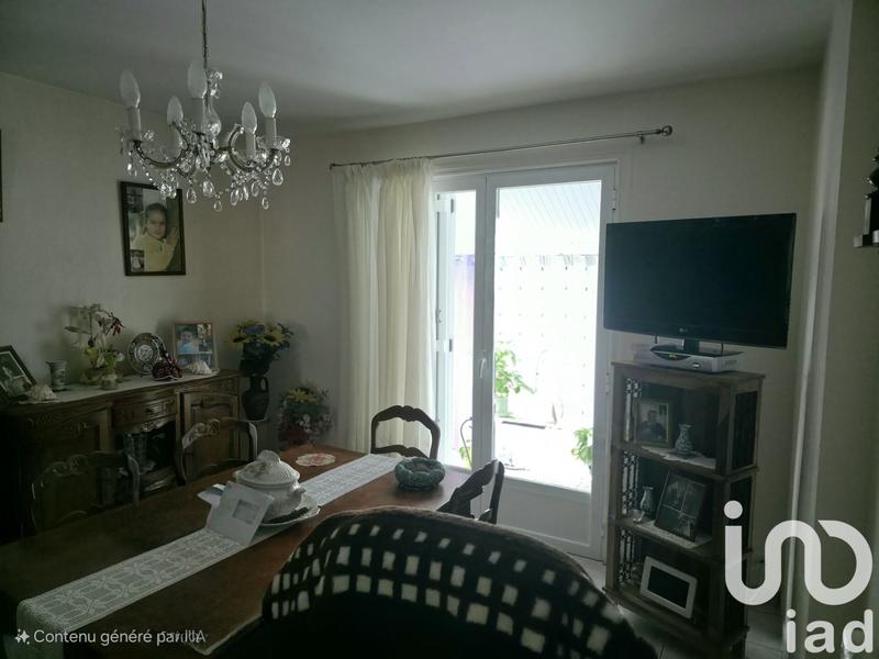 Maison - 89 m² - 5 pièces