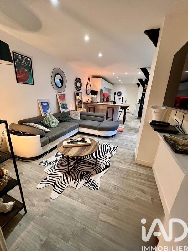 Appartement - 92 m² - 3 pièces