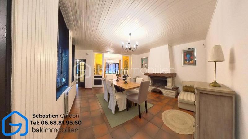 Corps de ferme - 213 m² - 7 pièces