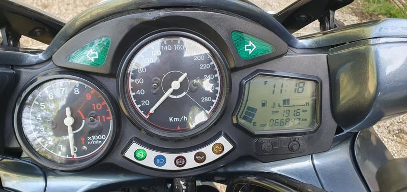 Yamaha Fjr 1300 yamaha gris