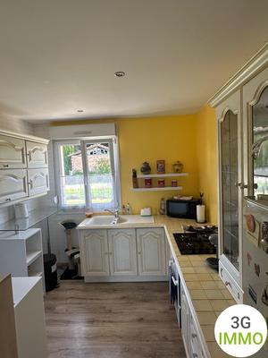 Maison - 101 m² - 3 pièces