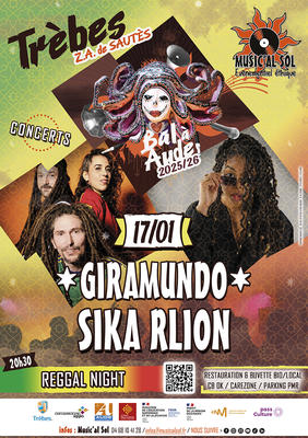 Giramundo + Sika Rlion - Reggal Night