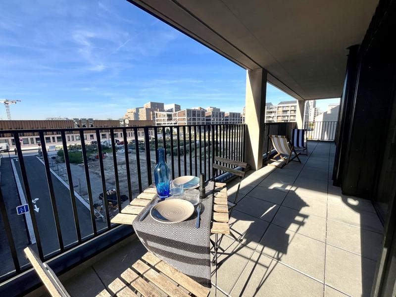 Appartement - 85 m² - 3 pièces